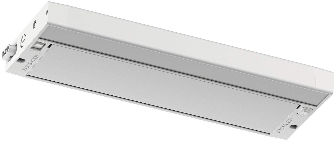 Kichler Lighting 6UCSK12WHT 6U Series LED 12'' Under Cabinet Light Bar