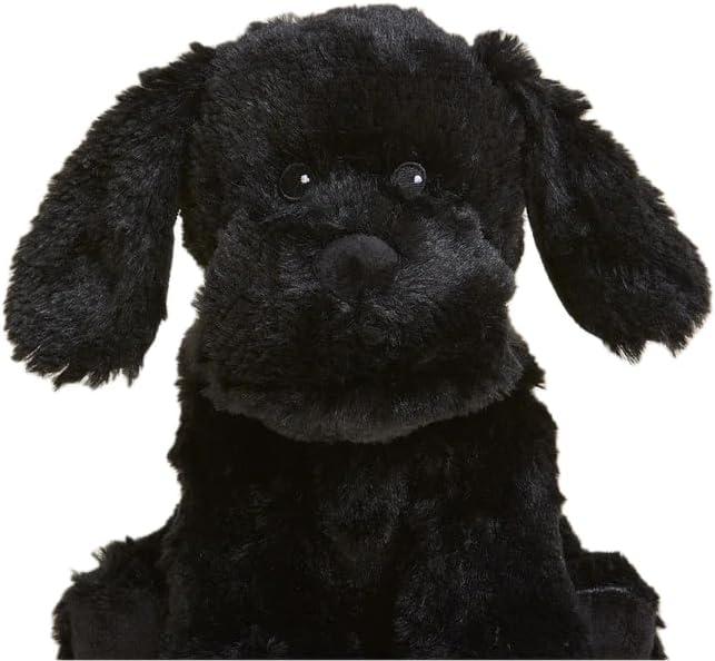 Microwavable Black Lab Plush with Lavender Scent