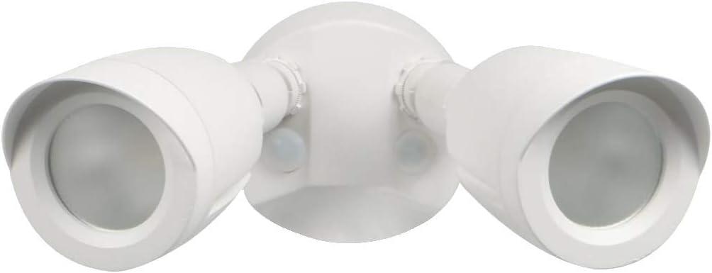 Nuvo 2 - Head LED Hardwired Outdoor Security Flood Light