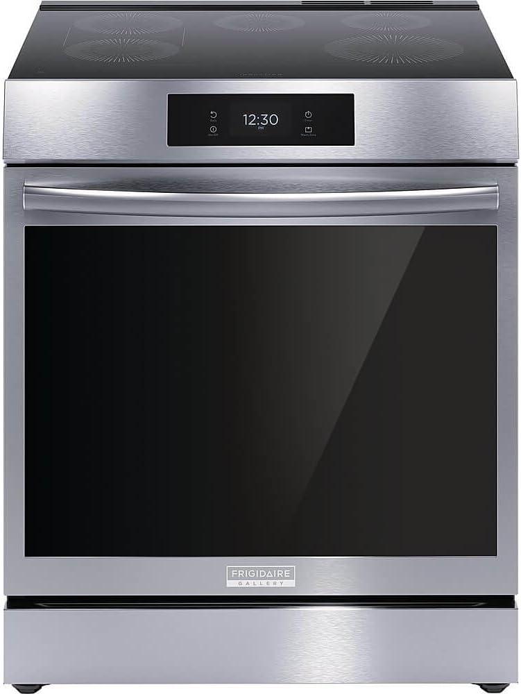 Frigidaire 30" Front Control Induction Range With Total Convection