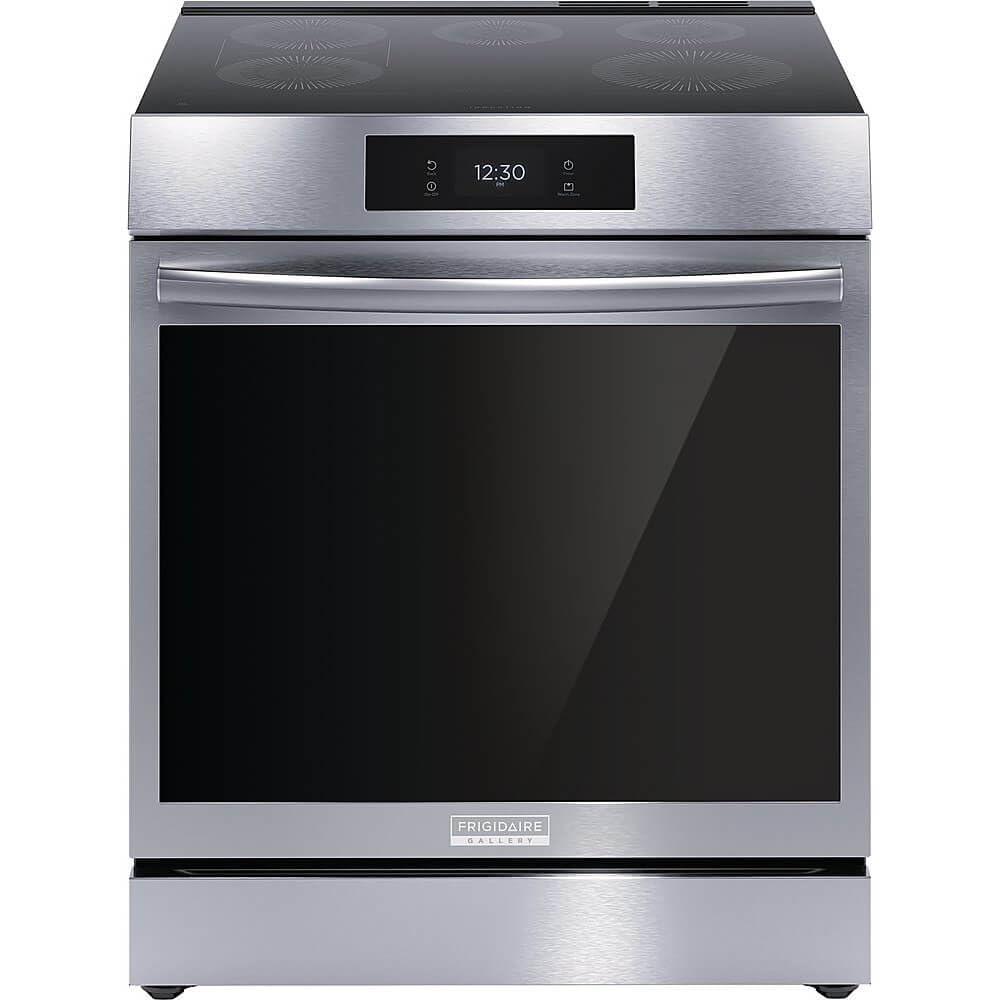 Frigidaire 30" Front Control Induction Range With Total Convection