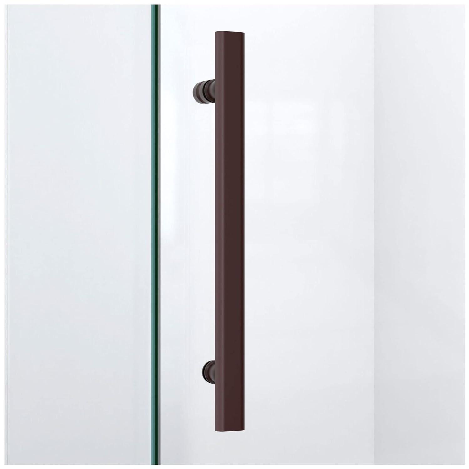 DreamLine Prism Plus 42" x 74.75" Rectangle Hinged Shower Enclosure with Base Included