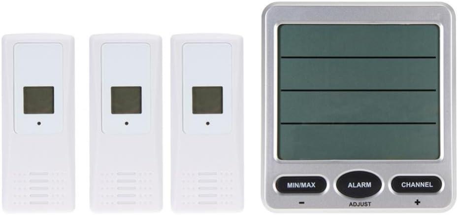 8'' Wireless Outdoor Weather Station