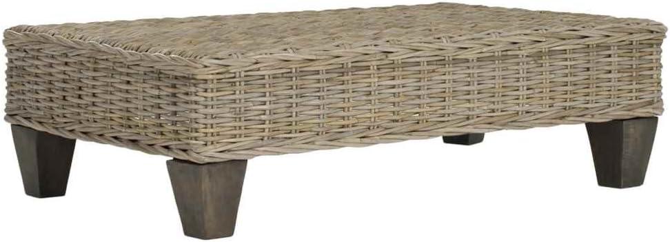 Leary Coffee Table - Natural Unfinished - Safavieh