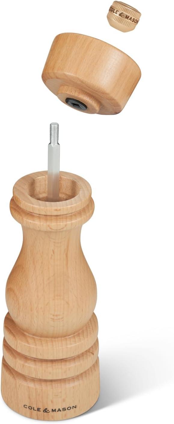 Cole & Mason London Wood Pepper Mill