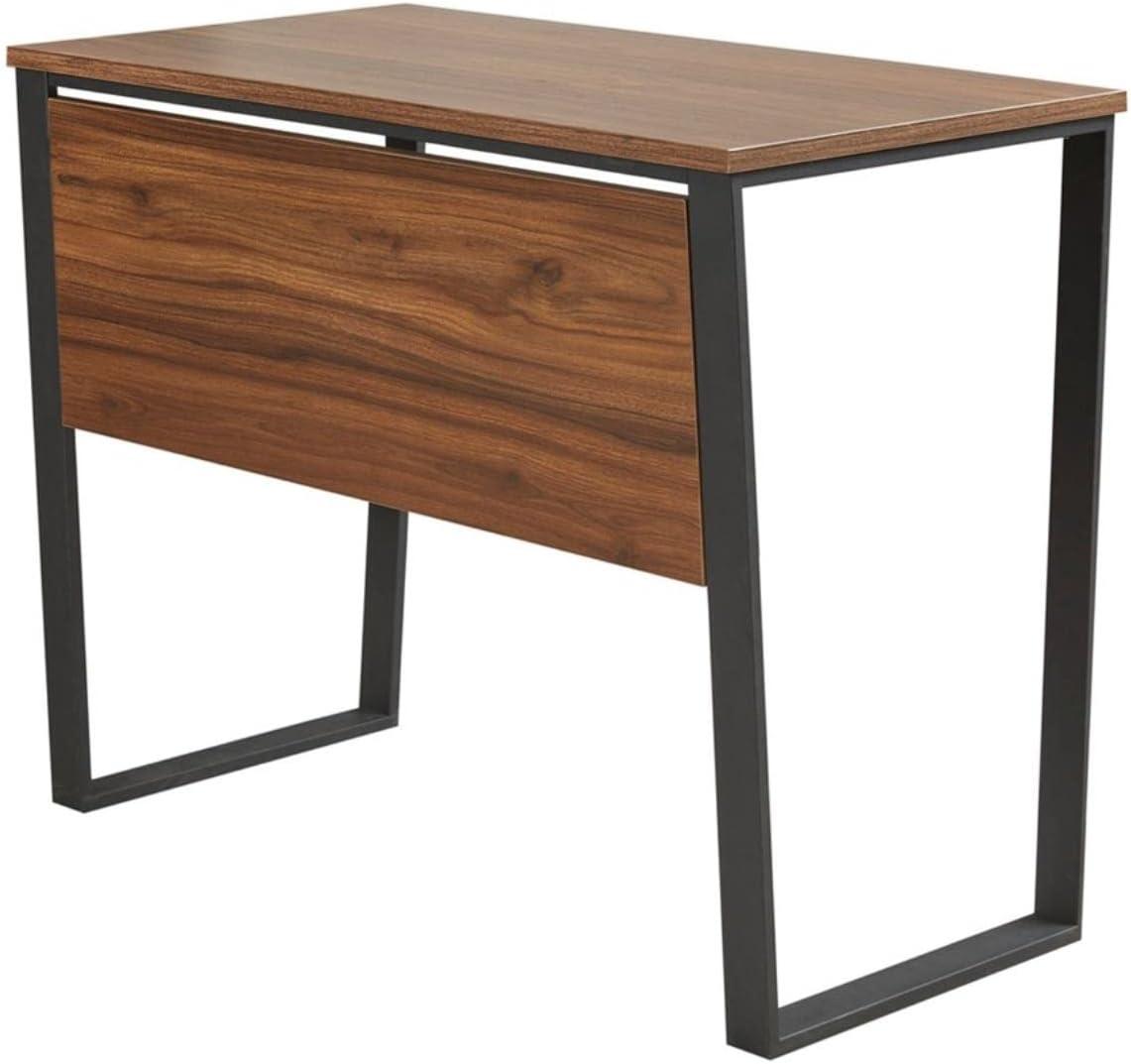 Carlyle Computer Desk With Metal Legs