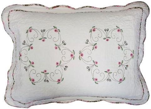 Felisa Single Embroidered Pillow Sham