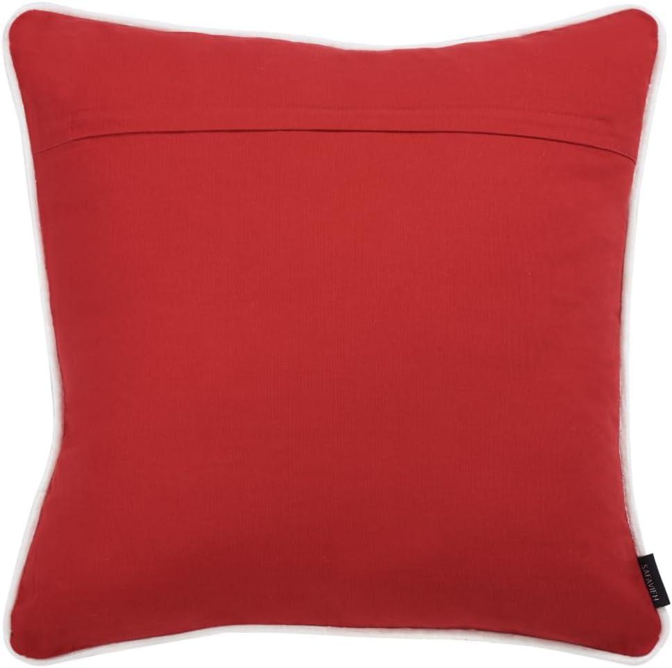 Reversible Throw Pillow