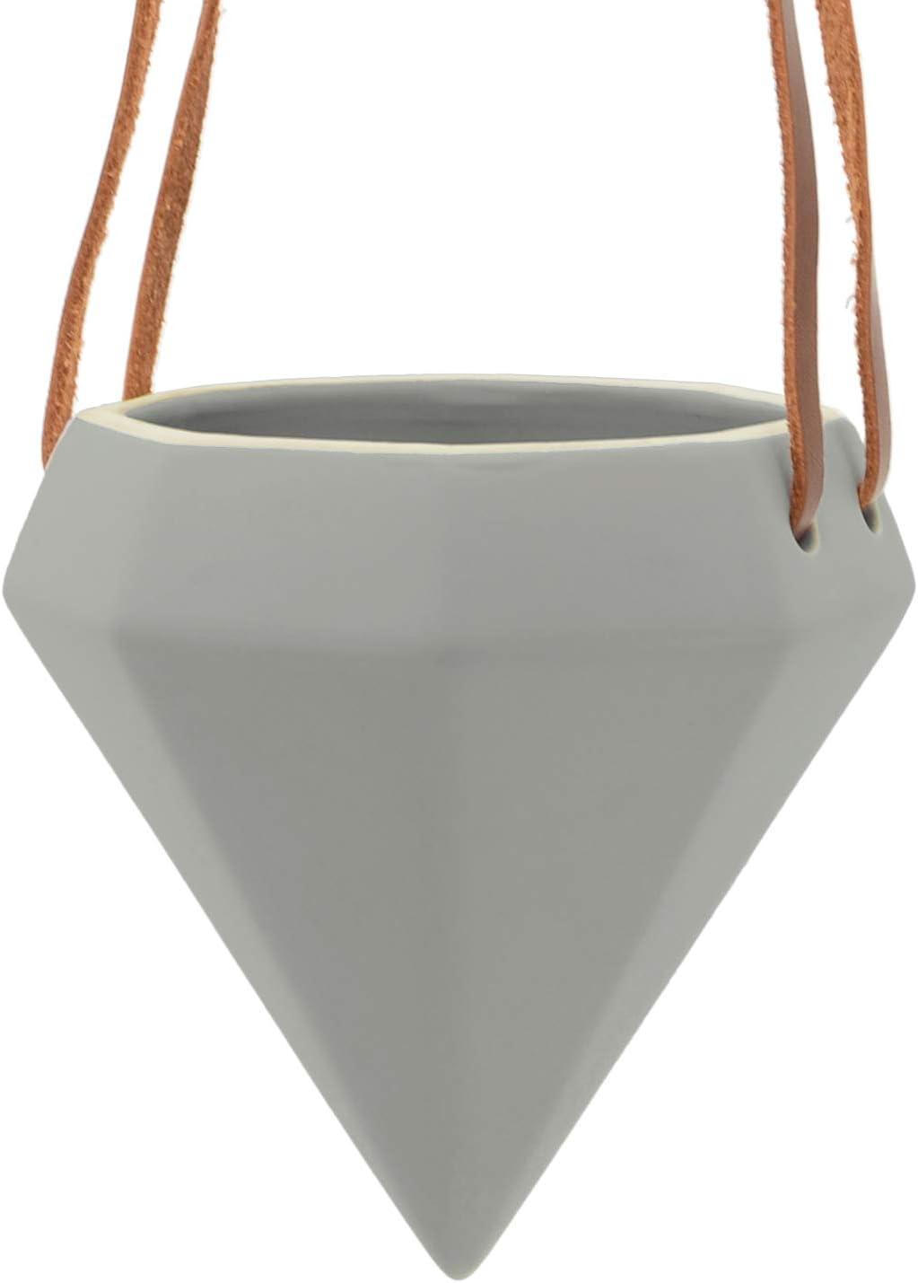 Guilford Ceramic Hanging Planter