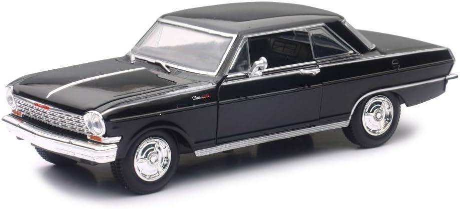1964 Chevy Nova SS, Black