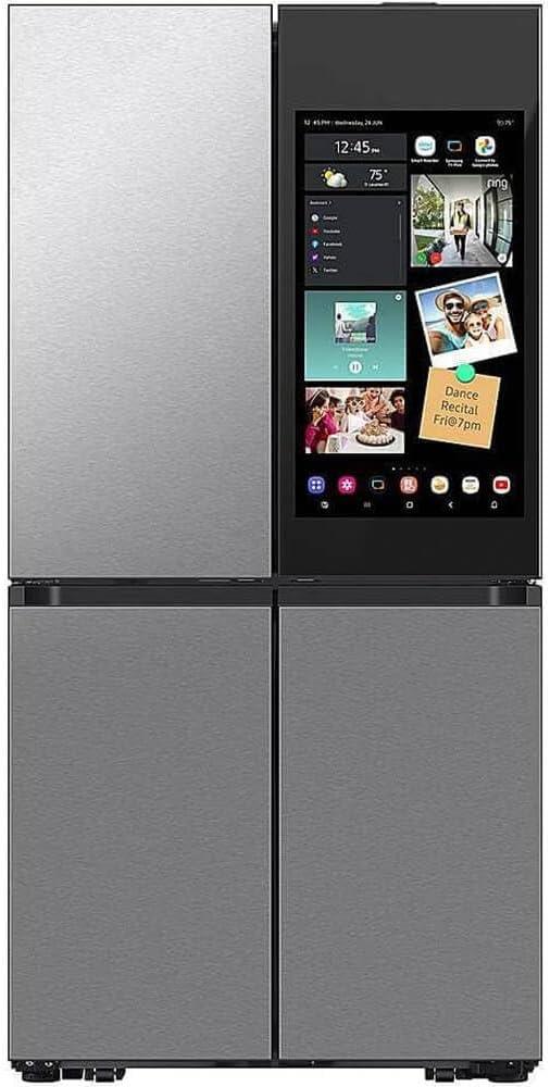 Samsung Bespoke 4-Door Flex Refrigerator 29 cu. ft. in with AI Family Hub+ and AI Vision Inside