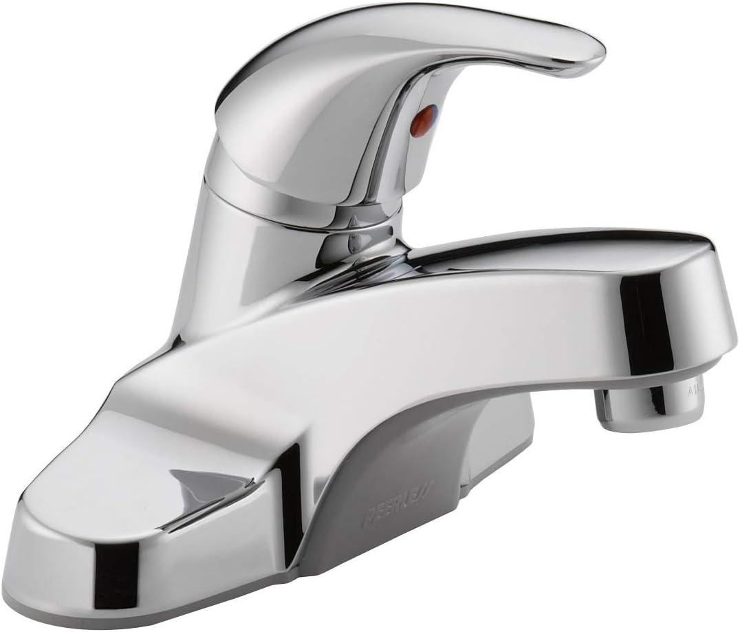 Core Centerset Bathroom Faucet, 2-handle Bathroom Sink Faucet