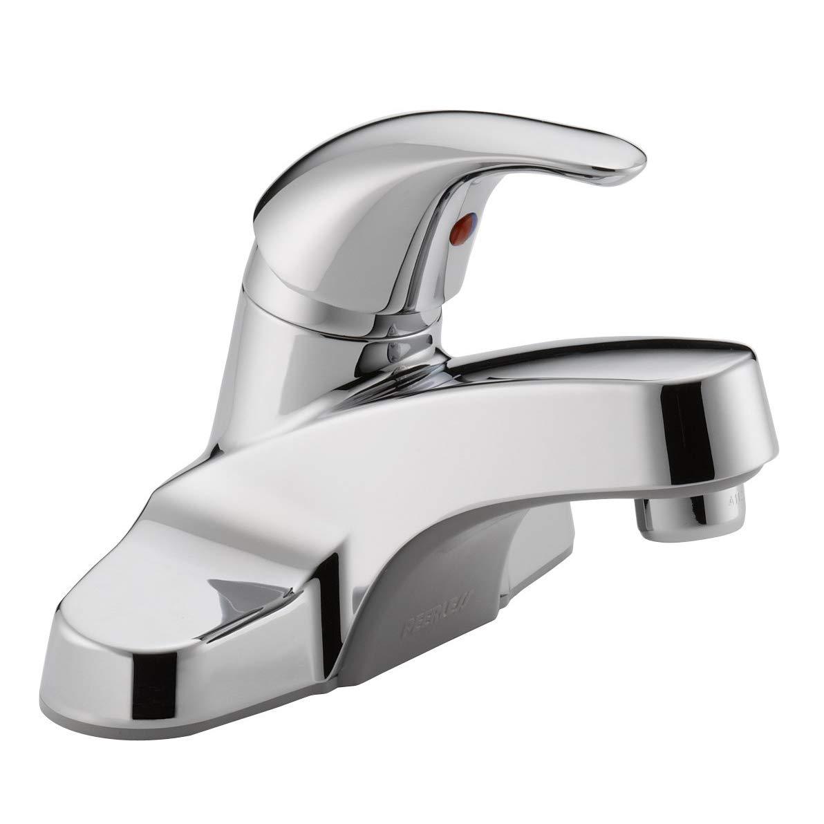 Core Centerset Bathroom Faucet, 2-handle Bathroom Sink Faucet