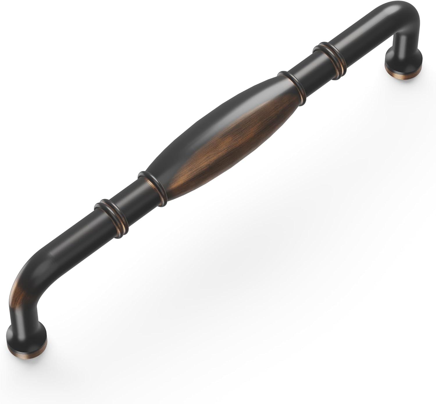 Williamsburg Kitchen Cabinet Handles, Solid Core Drawer Pulls for Cabinet Doors, 5-1/16" (128mm)