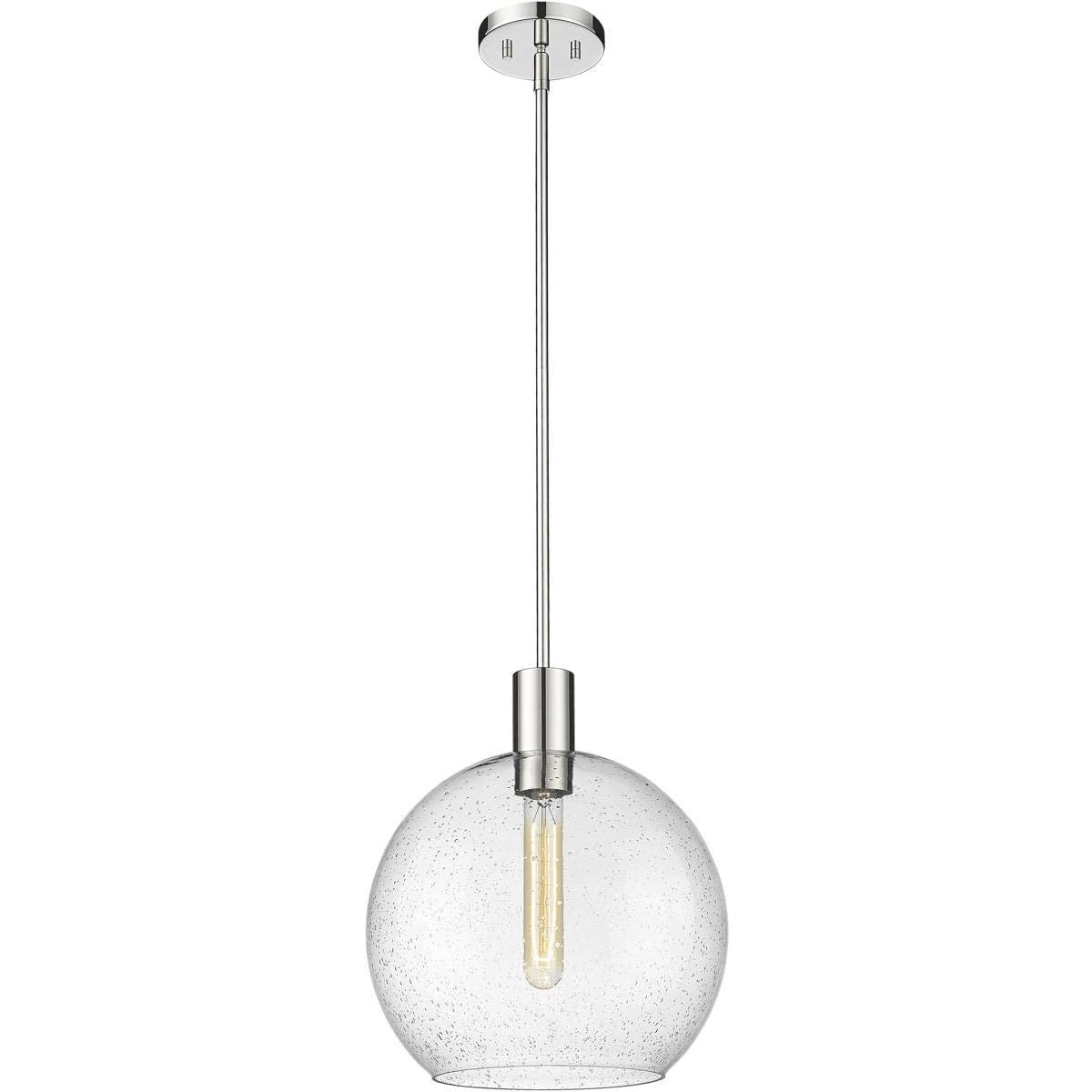 Z-Lite Margo 1 - Light Pendant in  Polished Nickel