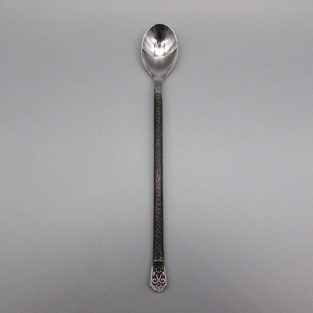 Gourmet Settings Avalon 18/10 Stainless Steel Iced Beverage Spoon (Set of Four)