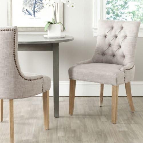 Abby 19''H Tufted Side Chairs (Set of 2)  - Safavieh