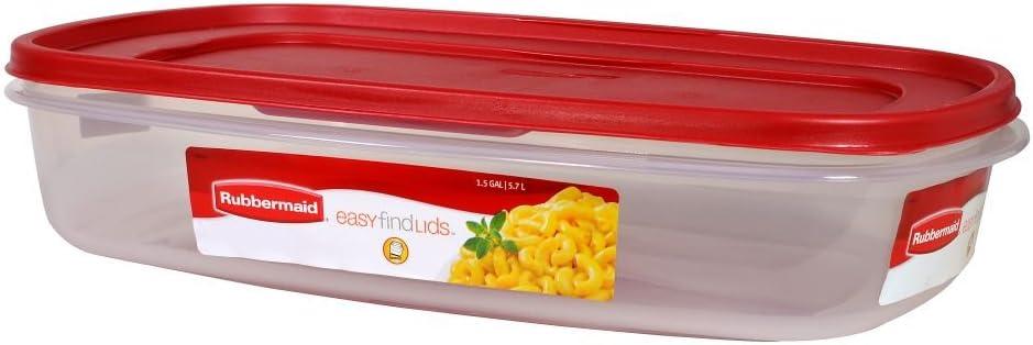 Rubbermaid Rectangular 24 Oz. Food Storage Container