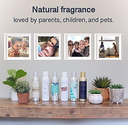 Room Fragrance Air Freshener Spray Concentrated Bathroom, Kitchen, Car, or Office Deodorizer, U.S.- Made by AP Fragrance (MIDNIGHT)