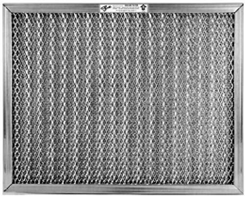 Filter Everything Washable Aluminum Air Filter – 24 x 24 x 1 – Permanent, Reusable HVAC Intake Filter – Heavy-Duty Expanded Aluminum Mesh – Pre-Filter for HEPA or Pleated Filters