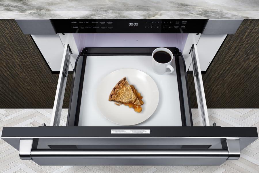 30" Wide Built-In Drawer Microwave