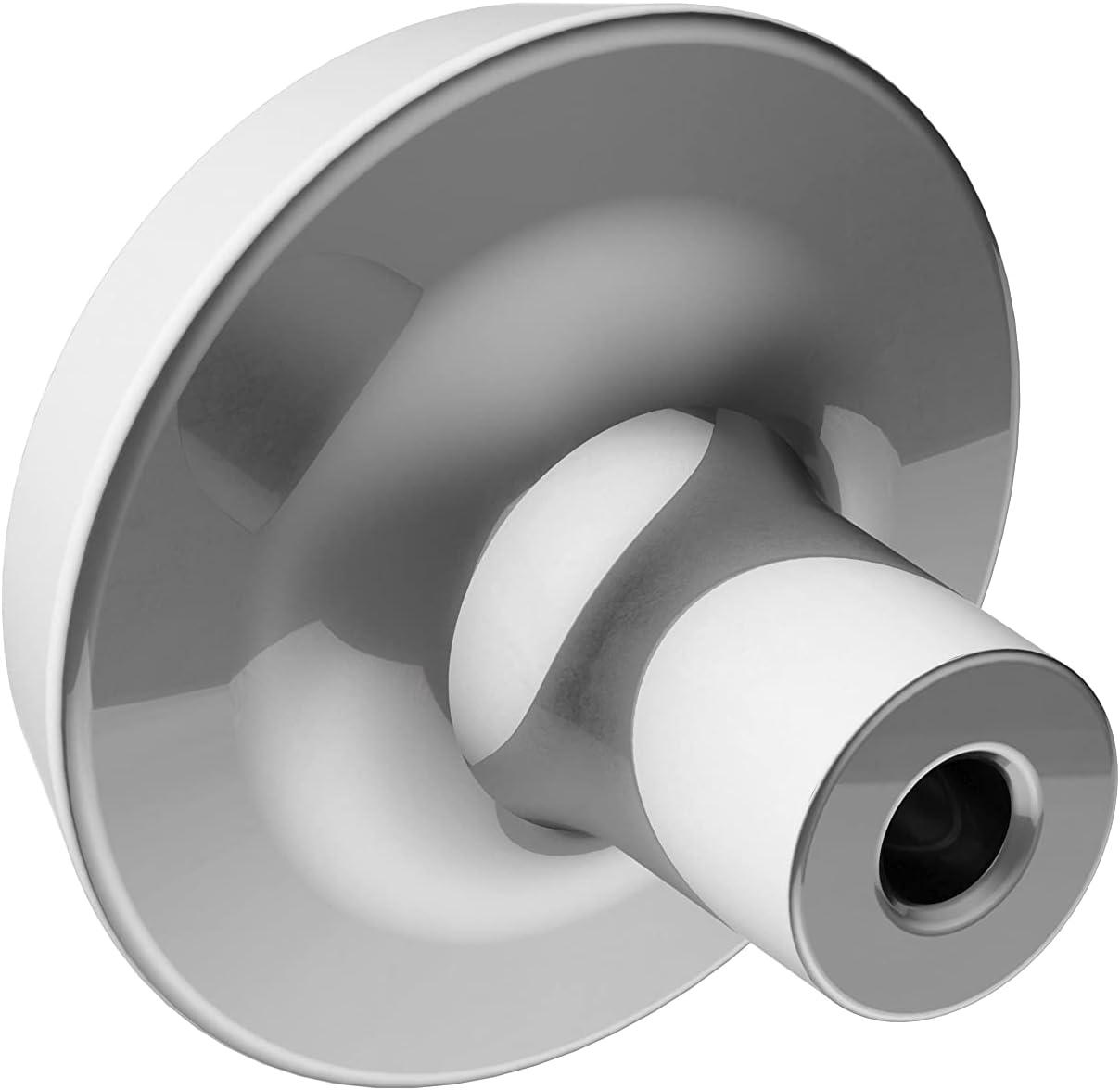 Amerock Premise 1-1/4 inch (32mm) Diameter Polished Chrome Cabinet Knob