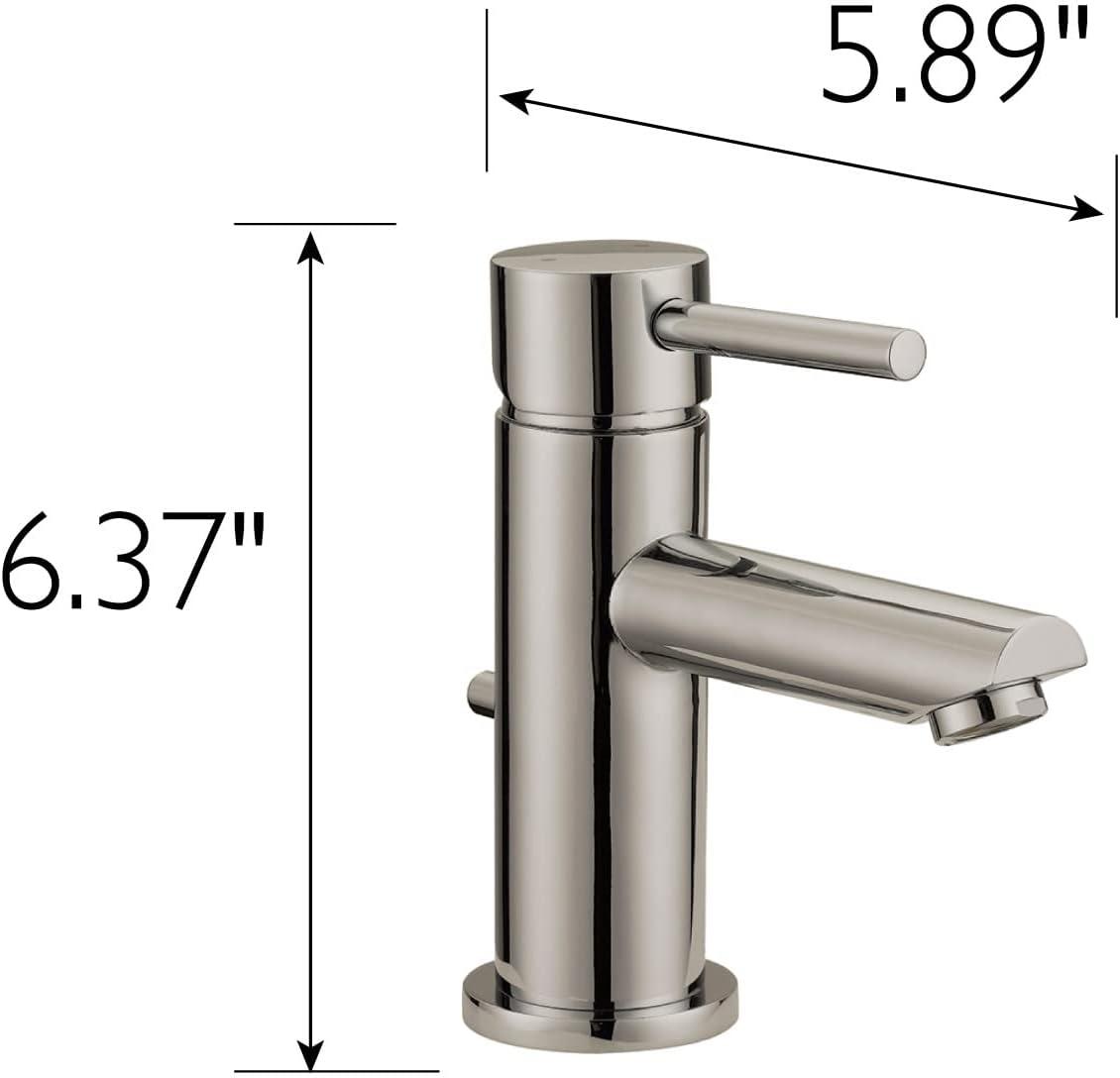Eastport II Single Hole Bathroom Faucet with Drain Assembly