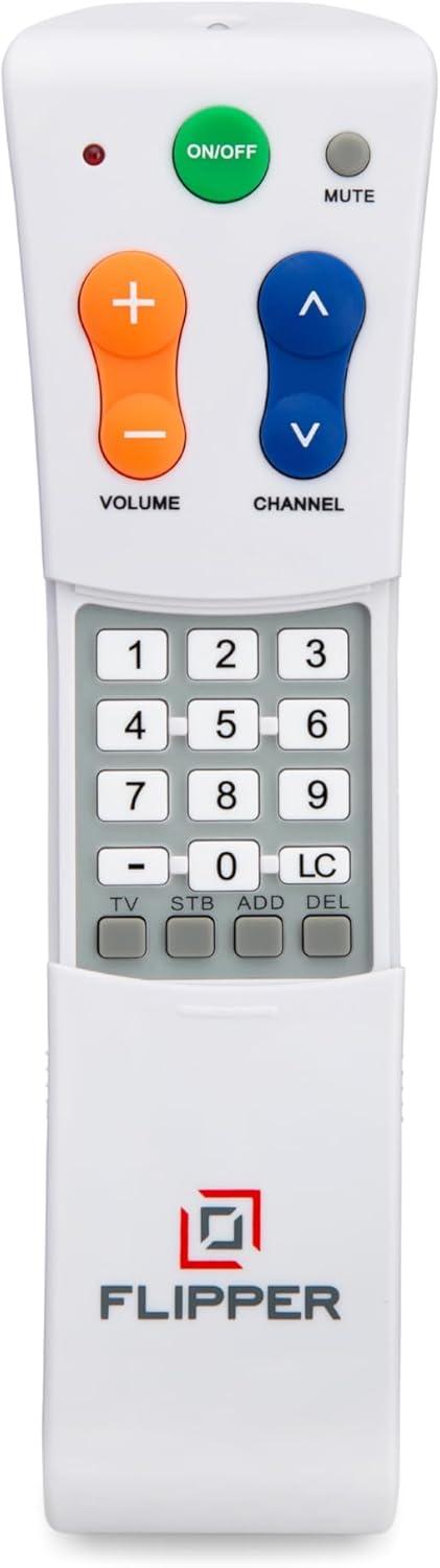 Flipper Big Button Remote (A22 V.2) Remote Control, 1 Count, 1 Pack