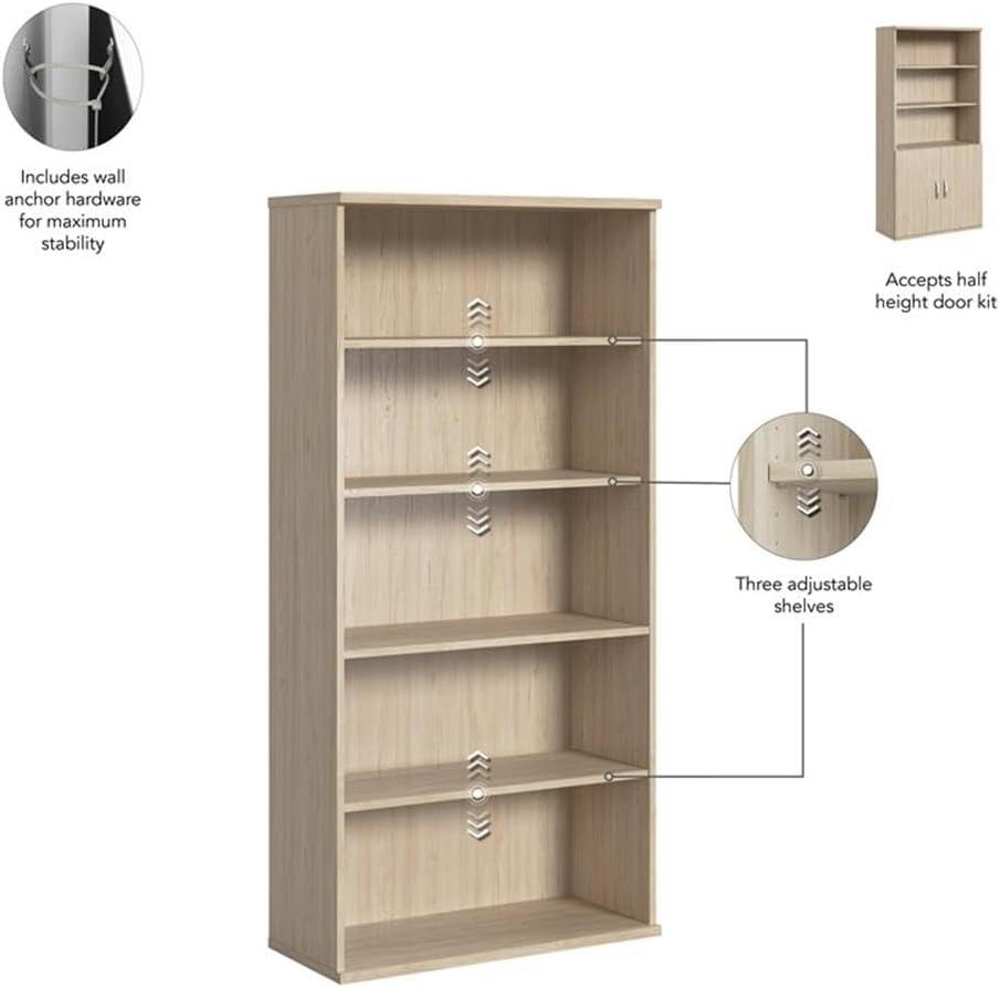 Studio C 73" H x 36" W Bookcase