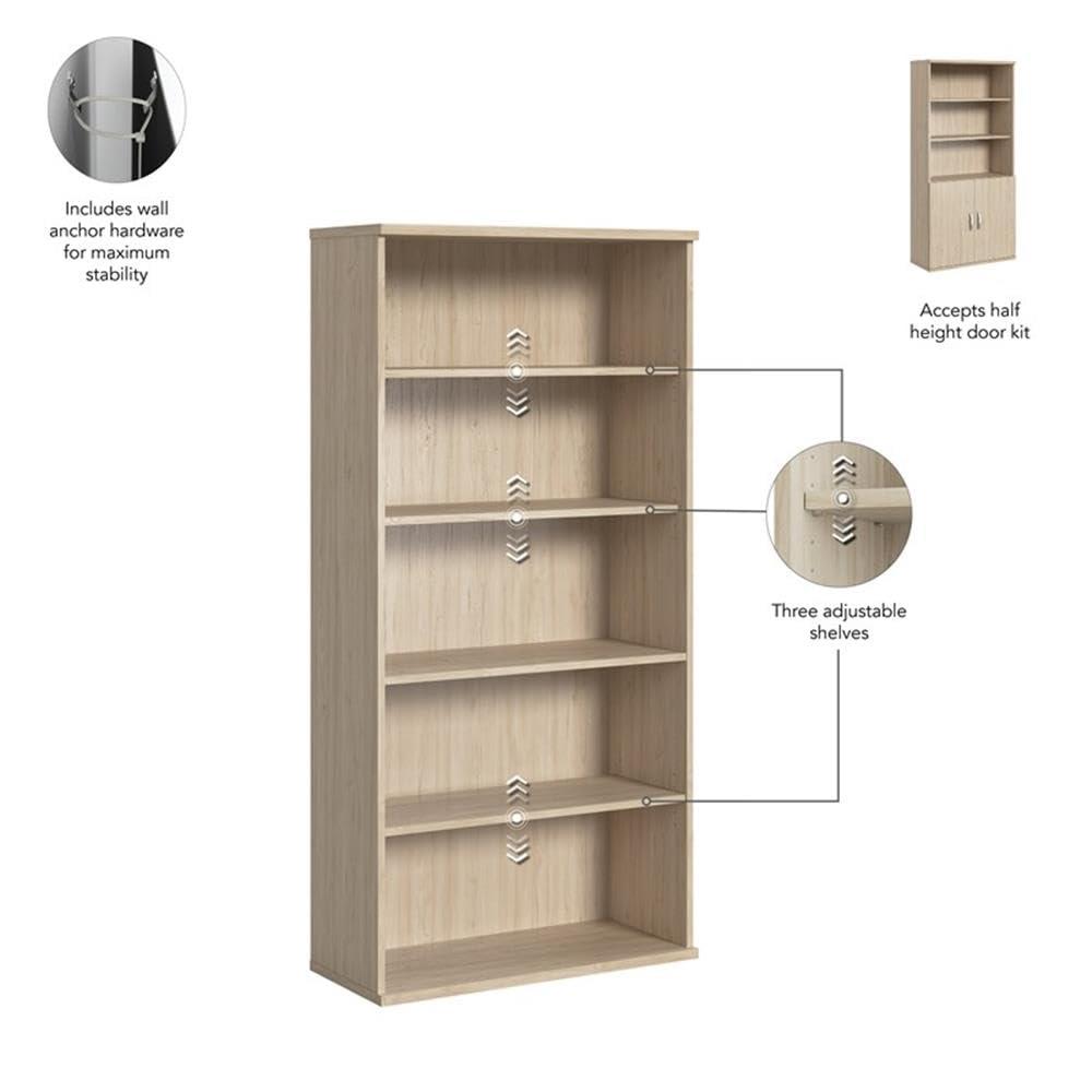 Studio C 73" H x 36" W Bookcase