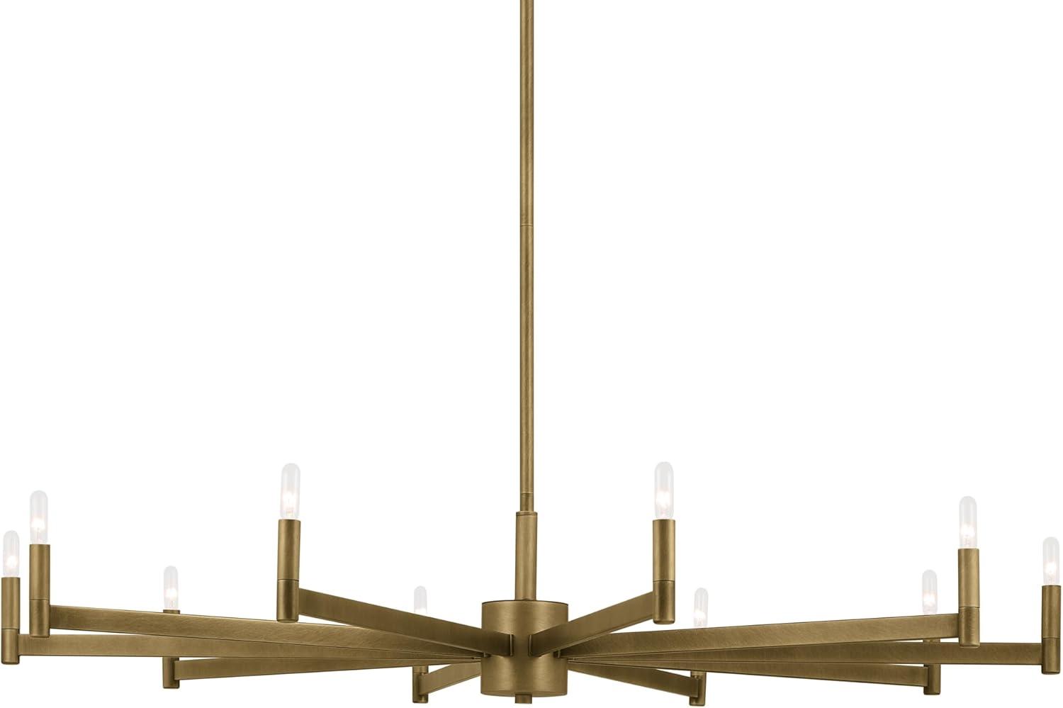 Erzo 10 - Light Dimmable Chandelier