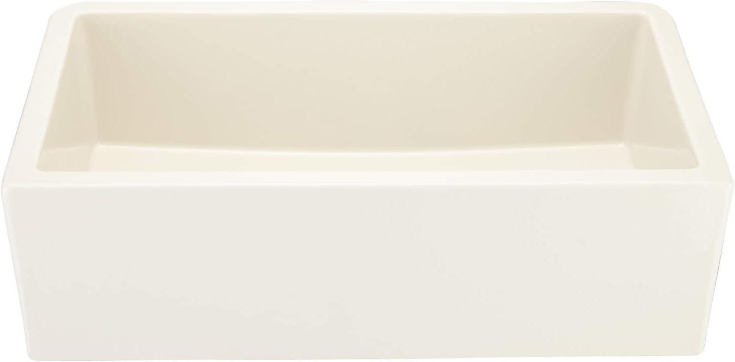 33" Grigham Fireclay Farmhouse Sink