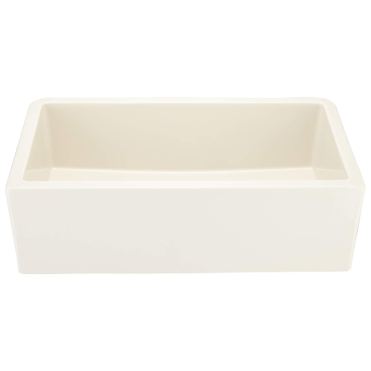 33" Grigham Fireclay Farmhouse Sink