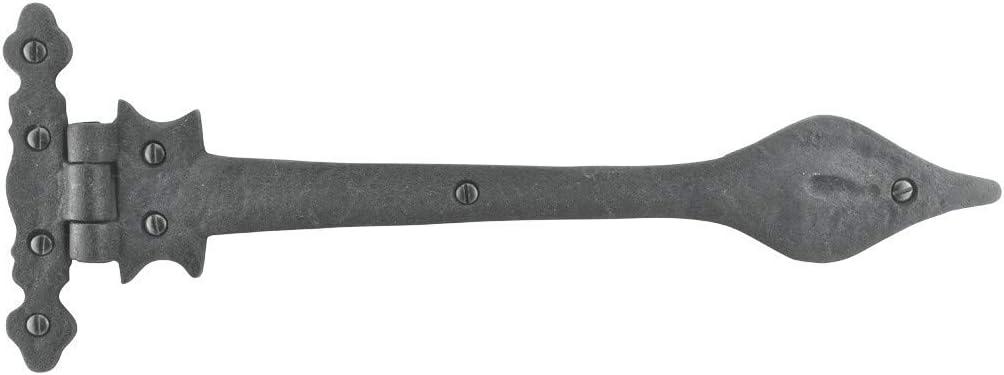 Doors Spear Tip Wrought Iron Strap Hinge