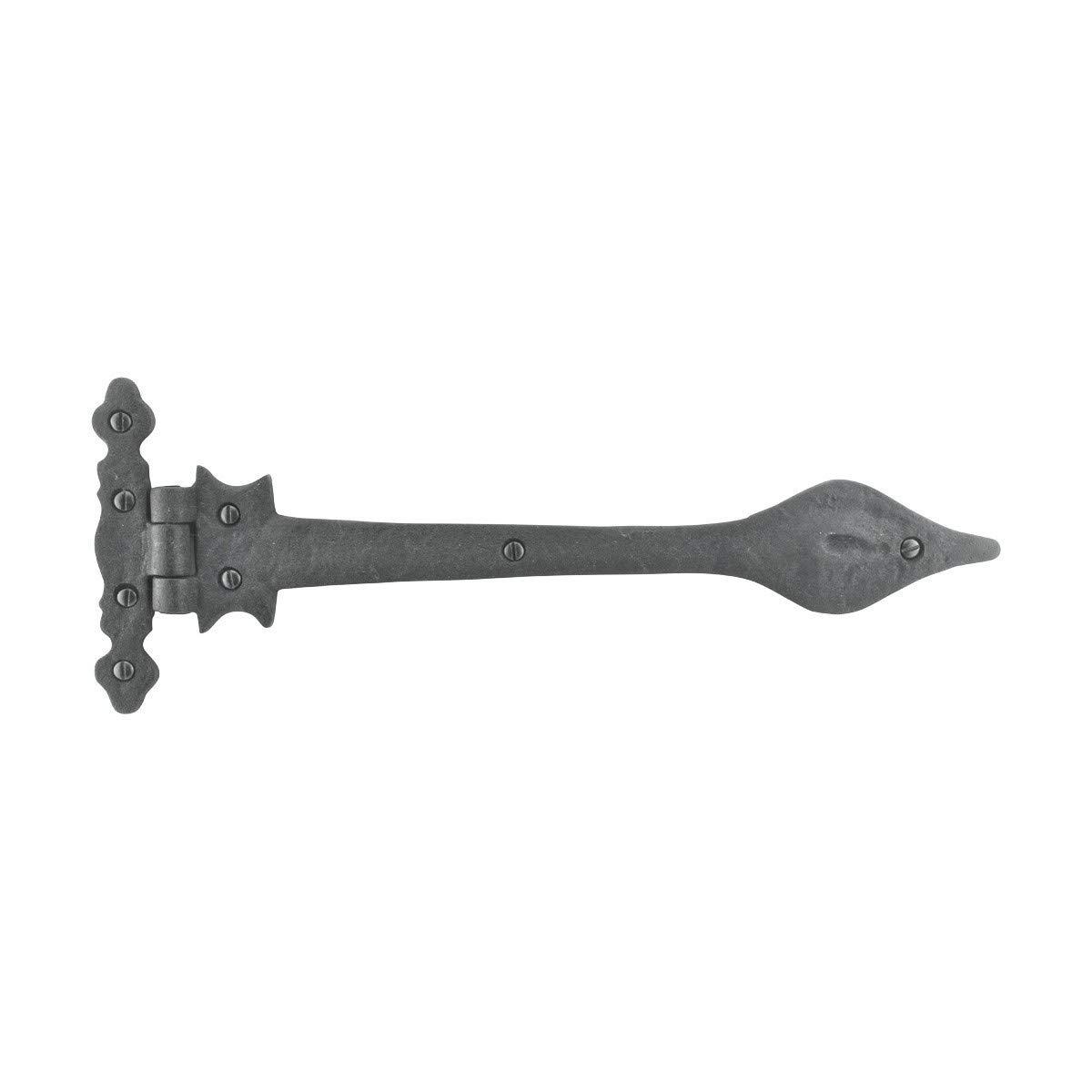Doors Spear Tip Wrought Iron Strap Hinge