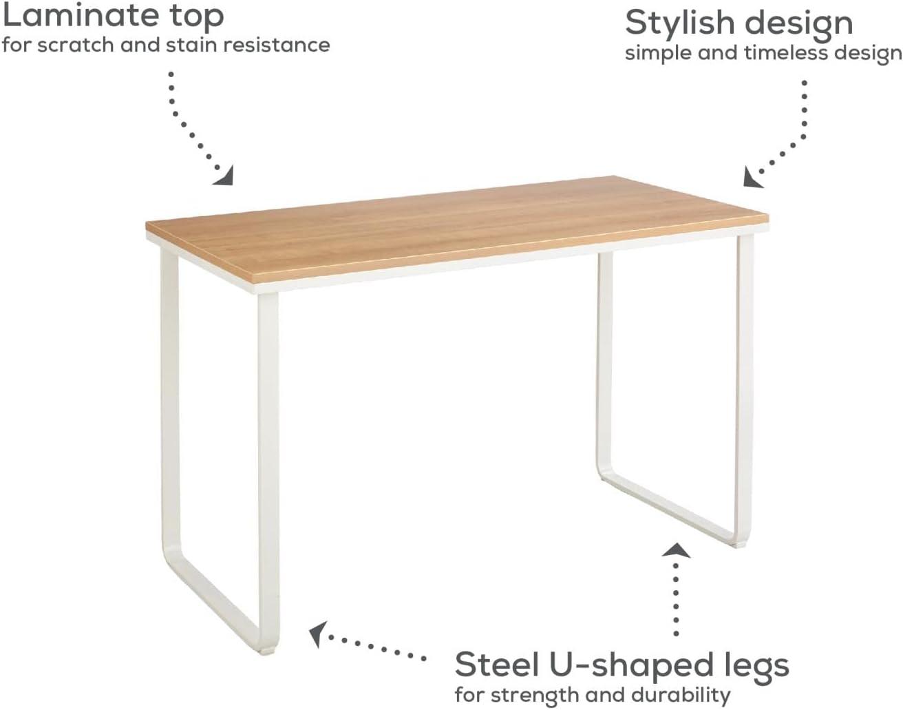 Sled Base Desk