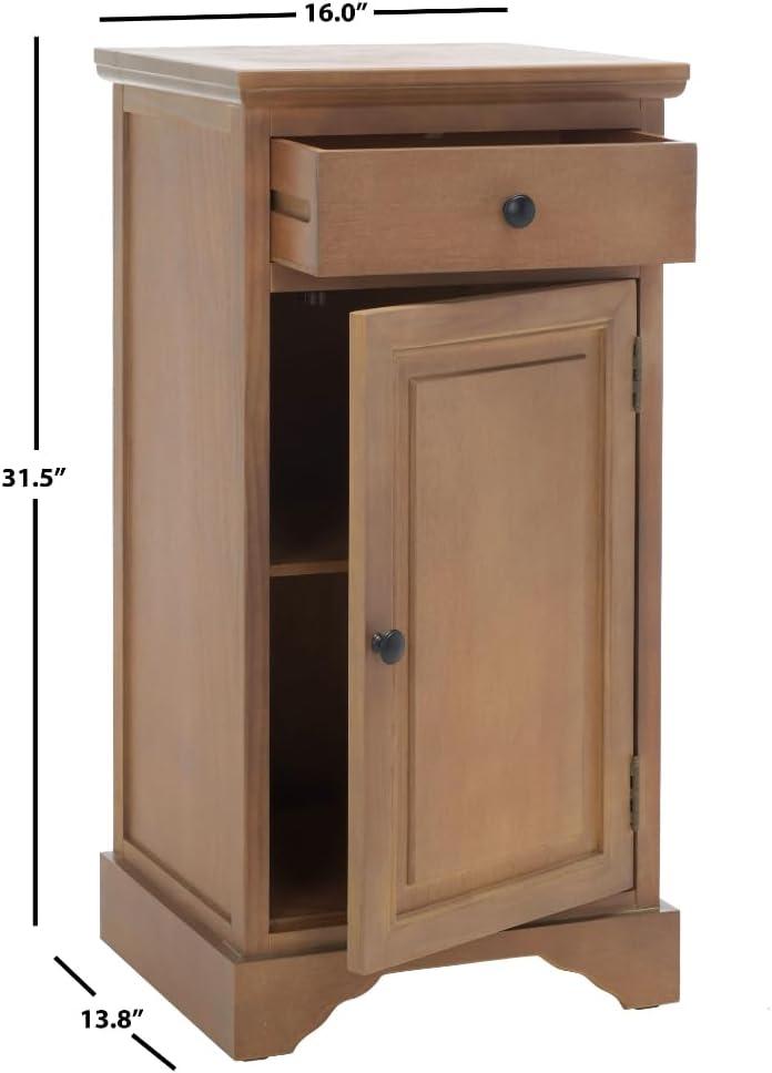 Jett Cabinet - AMH5722 - Sepia - Safavieh Couture