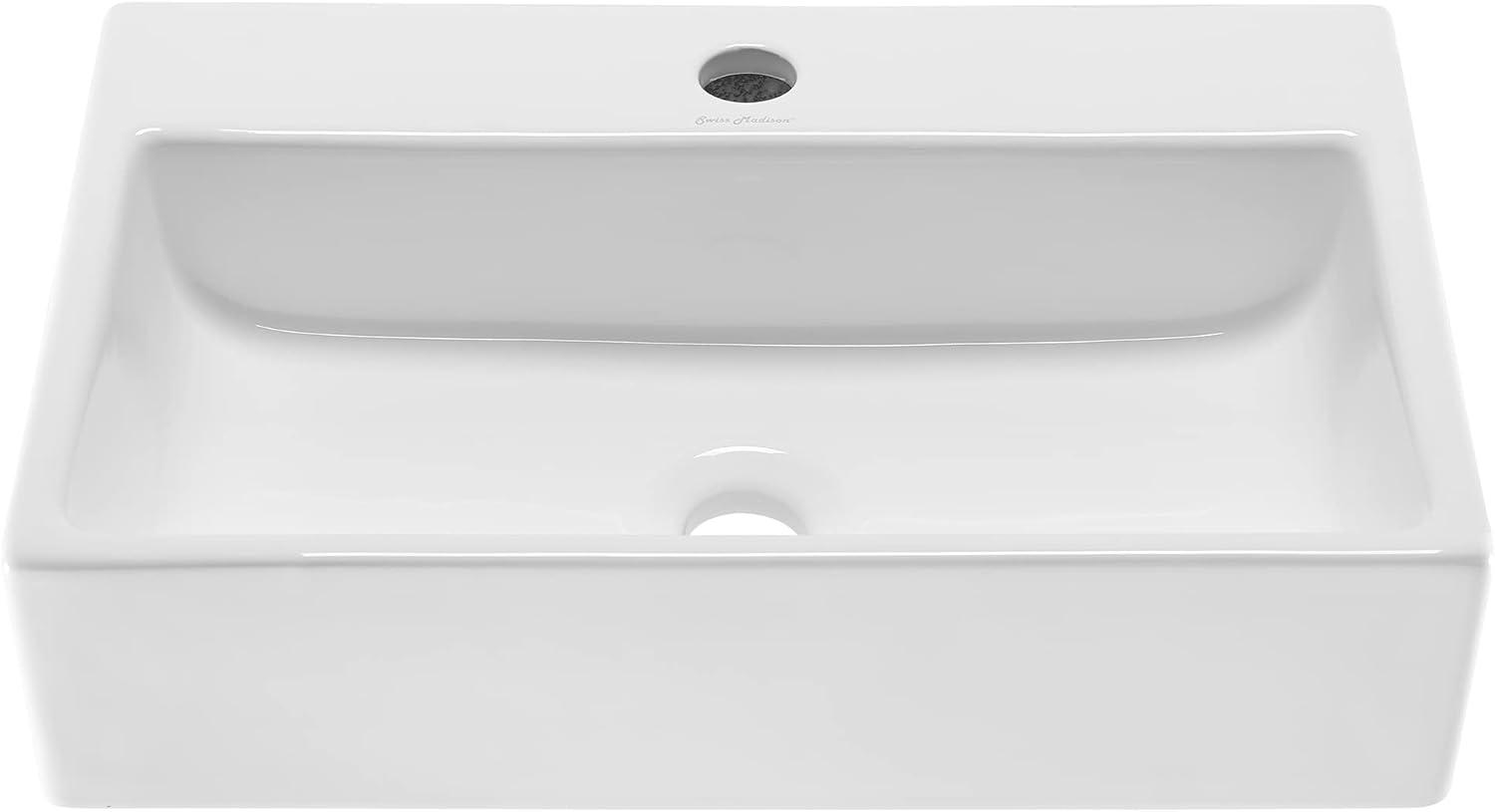 Claire 20 Rectangle Ceramic Vessel Sink