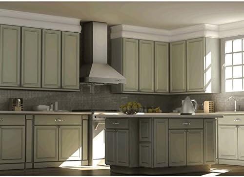 ZLINE ZLINE 48 in. Professional Ducted Wall Mount Range Hood in Stainless Steel (667-48)