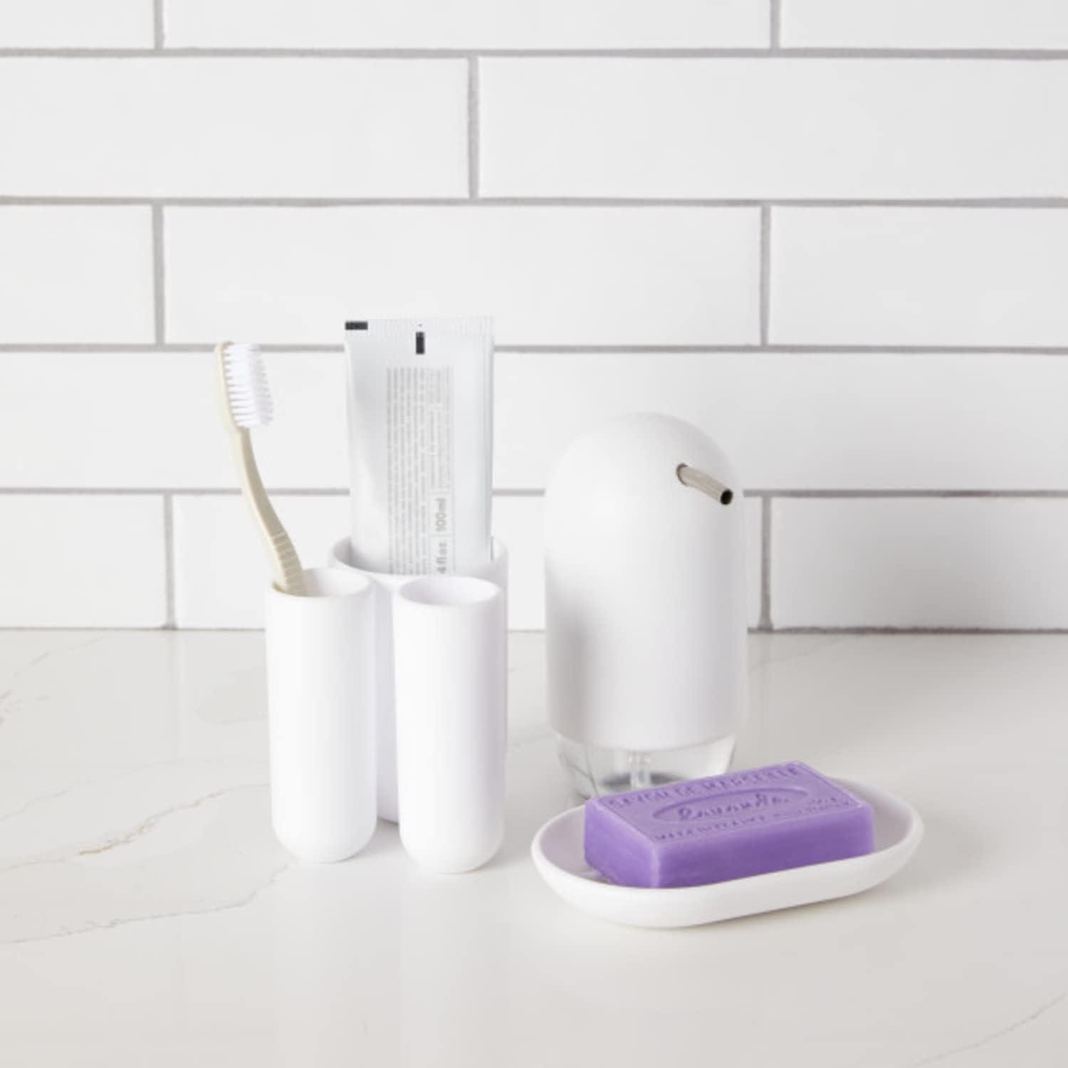 Touch Toothbrush Holder