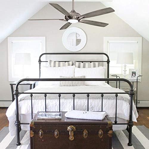 Minka Aire 60" Dyno 5 - Blade LED Smart Standard Ceiling Fan with Remote Control and Light Kit Included