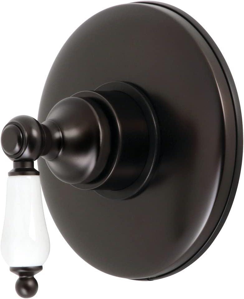 Kingston Brass KB3005PL Volume Control with Lever Handle, Oil Rubbed Bronze