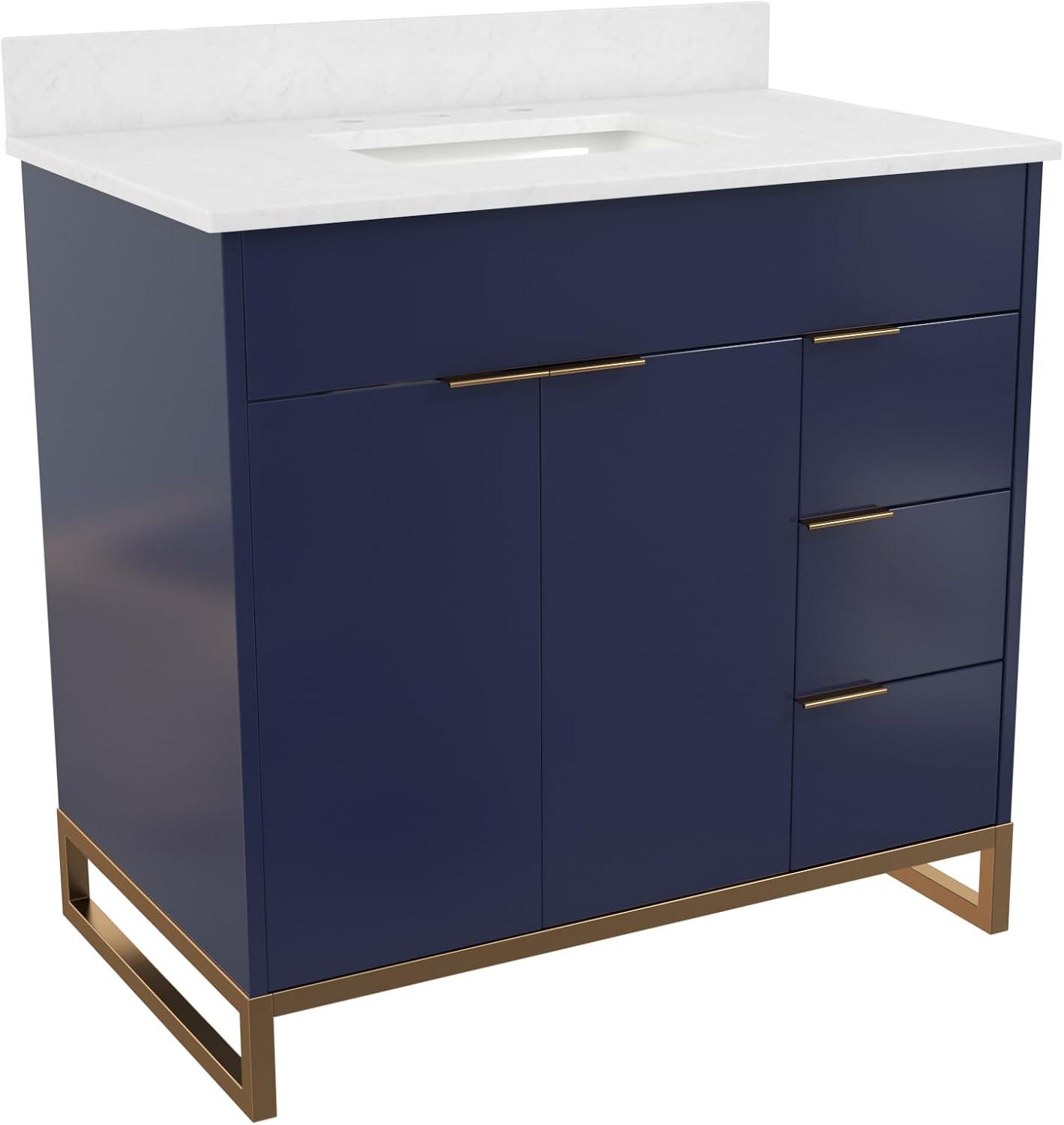 CosmoLiving by Cosmopolitan Leona 24” Bathroom Vanity