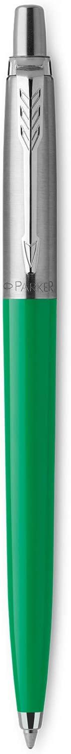 PARKER Jotter Originals Ballpoint Pen Collection, '90s Retro Green Finish, Medium Point, Black Ink, 1 Count