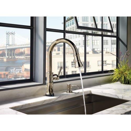 Delta D64025LFSS Brizo Artesso SmartTouch Pull-Down Kitchen Faucet Stainless