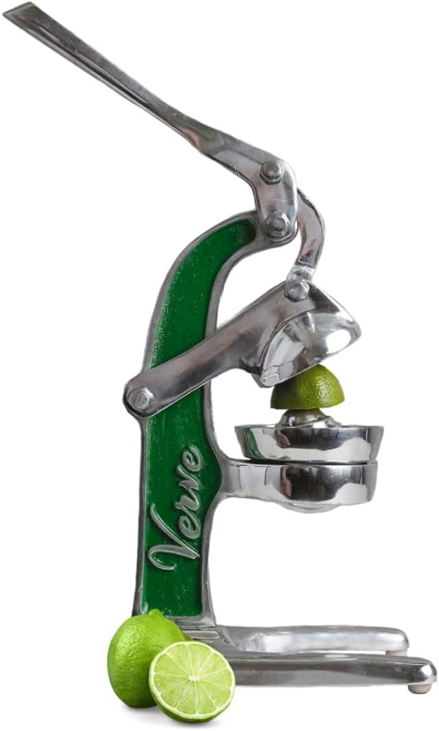 Green Cast Aluminum Artisan Citrus Juicer