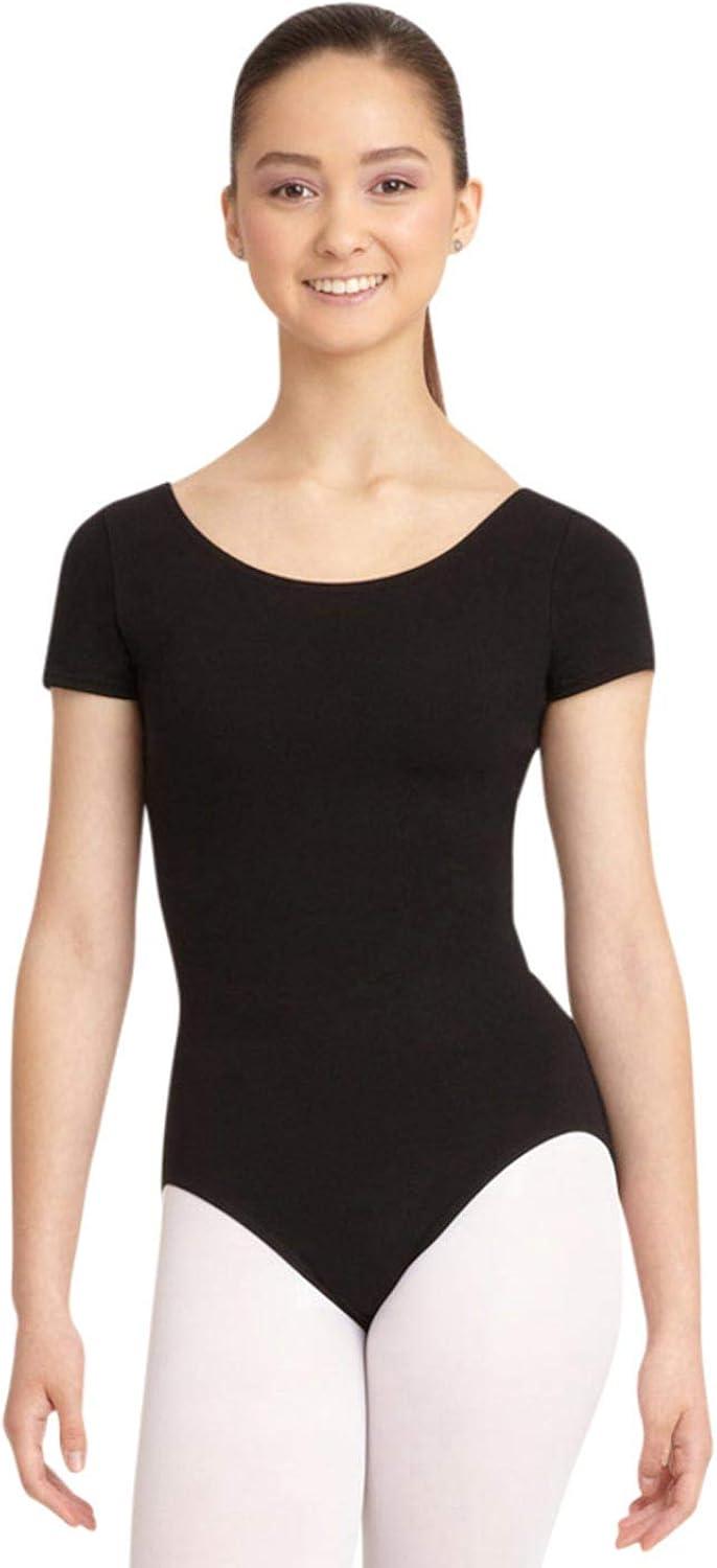 Capezio Women's Classics Short Sleeve Leotard