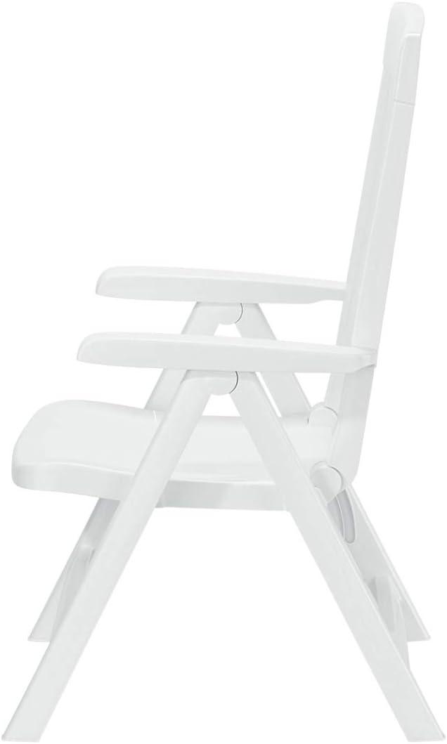 Sieger  Folding Chair White