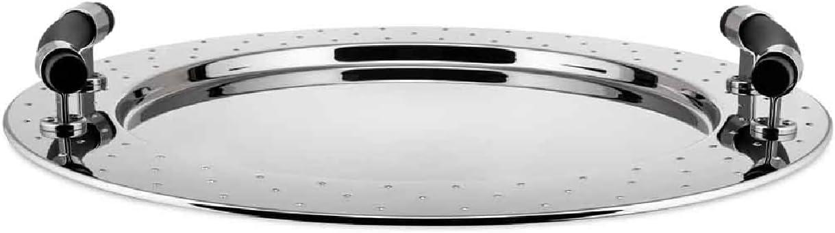 Round Tray with Handles