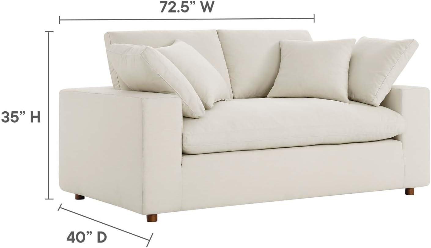 Modway Modway Commix Down Filled Overstuffed Loveseat